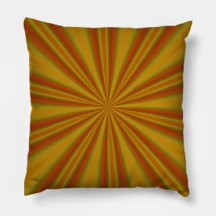 Streaks of Fire Pillow