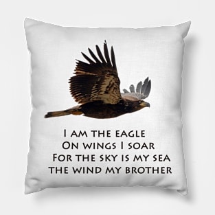 The Eagle Pillow