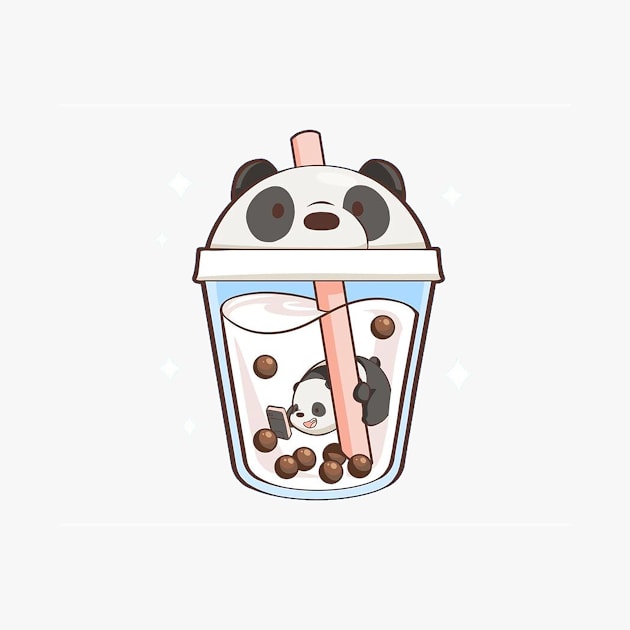 Bubble tea by milicab