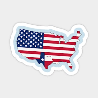 USA the Right Way Magnet