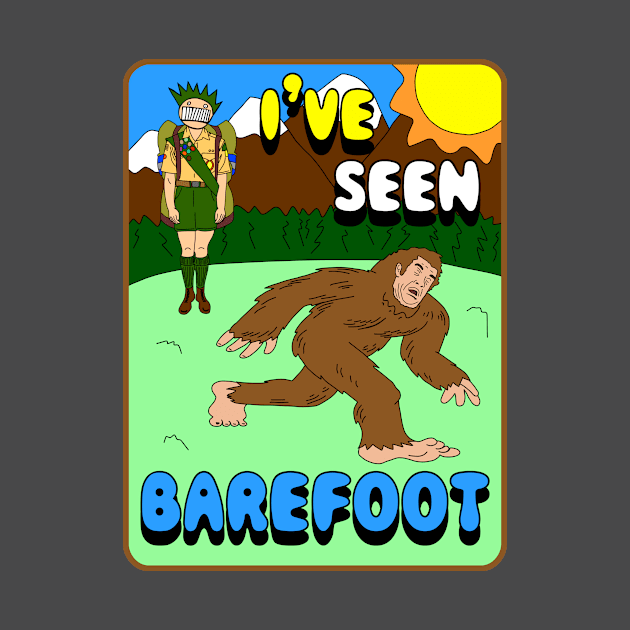 I've Seen Barefoot by MemeWeen