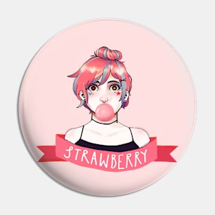 strawberry Pin