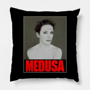 medusa-high-resolution-transparent Pillow