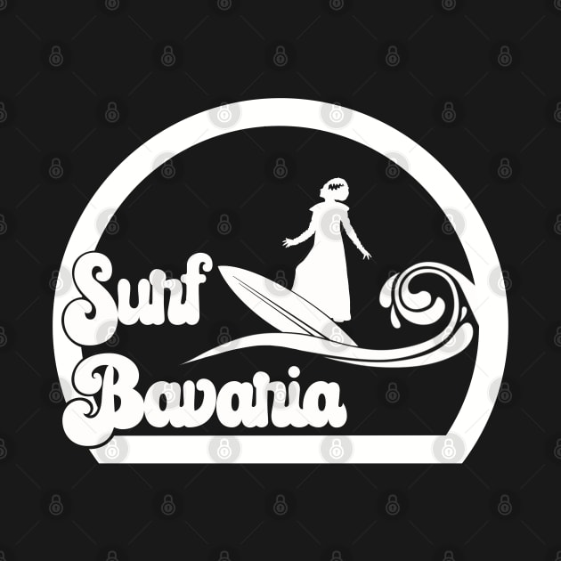 Surf Bavaria - The Bride by @johnnehill