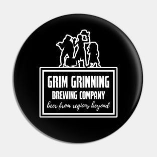 Grim Grinning Brewing Company Hitchhiking Ghosts Pin