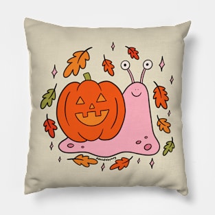 Spooky Snail Pillow