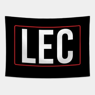 Leclerc - Driver Tag Tapestry