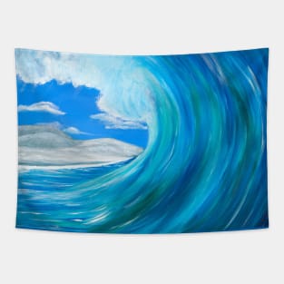 Ride The Wave Tapestry