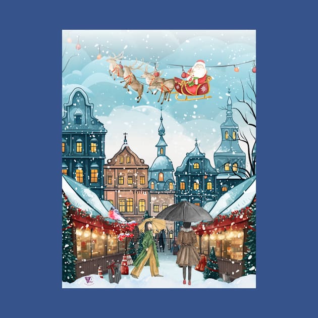 Christmas market by Viper Unconvetional Concept