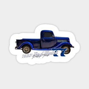 1937 Ford Model 77 Pickup Truck Magnet