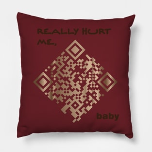 QR link of Massive Attack - Unfinished Sympathy Pillow