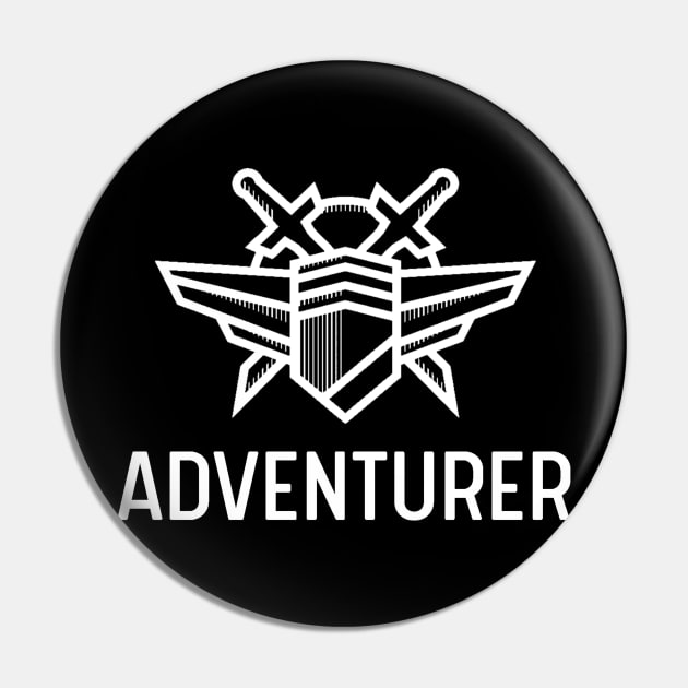 Adventurer - Adventurers Club - Adventurers League Pin by ballhard