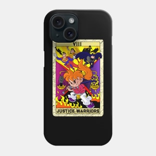 Social justice Warriors Tarot Card Kenshin SJW Old Cartoon Phone Case