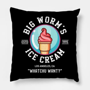 Big Worm's Ice Cream, Friday Movie Pillow