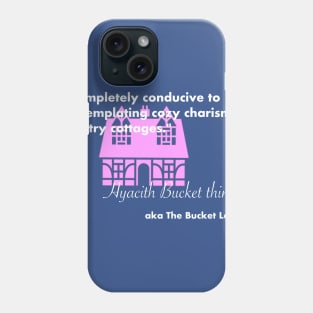 Cozy Cottages Phone Case