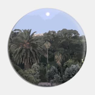 The View From My My Window - Landscape Pin