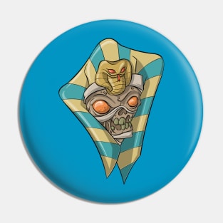 Egyptian Mummy Zombie Pin