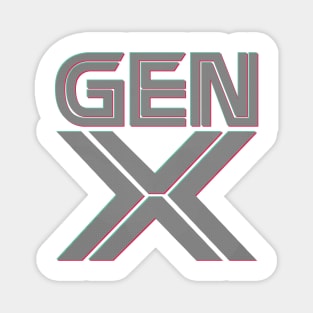 Generation X Magnet
