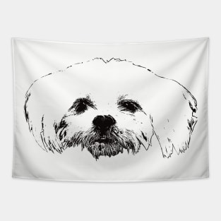 Maltese gift for Maltese Terrier Owners Tapestry