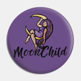 MoonChild Pin