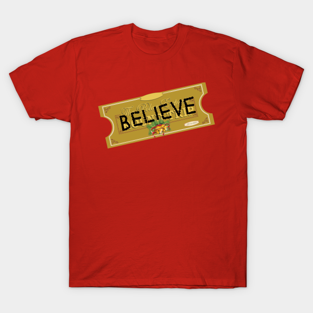 Believe Polar Express Family Christmas PJs - Polar Express - T-Shirt