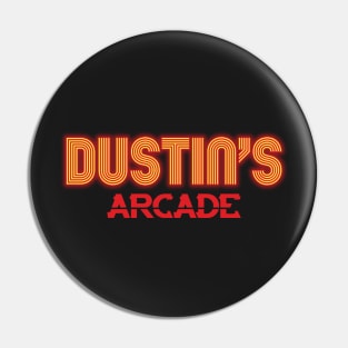 Dustin's Arcade Pin