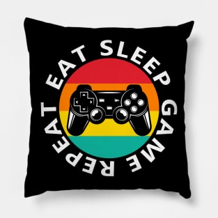 Retro gamer Pillow