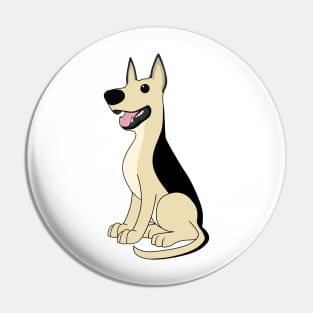 German Shepherd Dog Pin