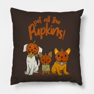 Pupkins! Pillow