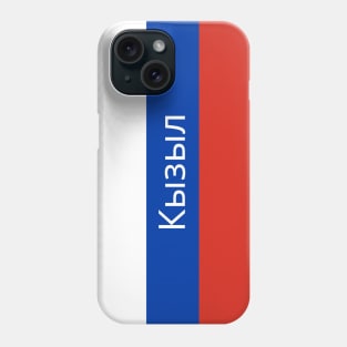 Kyzyl City in Russian Flag Phone Case