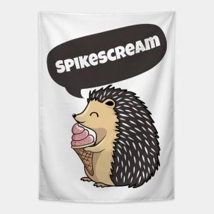 Hedgehog - Spikescream Tapestry