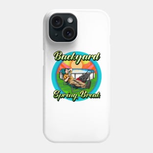 Backyard Spring break Phone Case