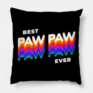 Best paw paw ever grandpa dad father day Pillow