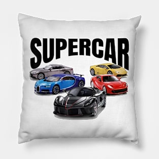 The best Supercar racing fan on the planet Pillow