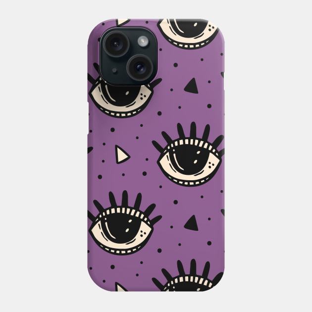 I See You Phone Case by PressPressPull