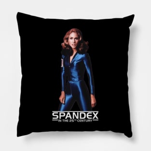 Spandex in the 25th Century Pillow