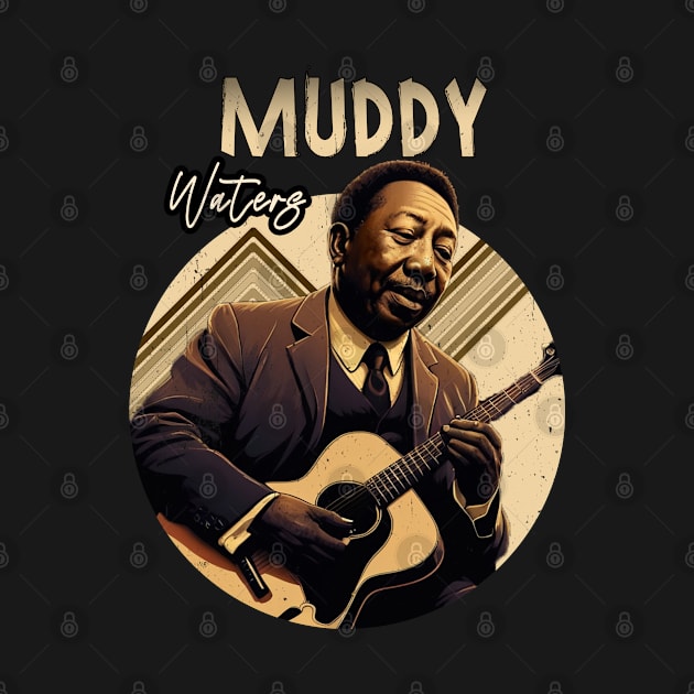 Muddy - Blues Icon by Moulezitouna