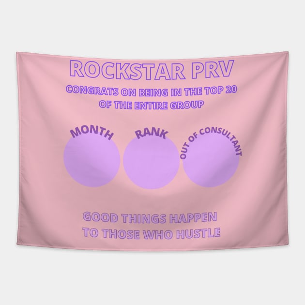 scentsy rockstar prv consultant gift promotion, month, rank Tapestry by scentsySMELL