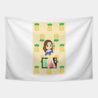 Red Velvet Seulgi Fruit Tapestry