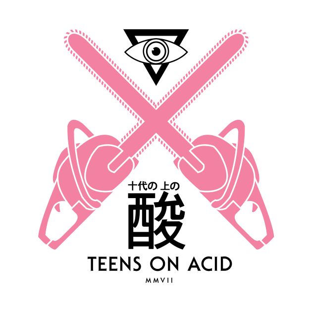 TOA Logo Tee by teensonacid