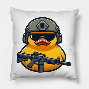 tactical Rubber Duck Pillow