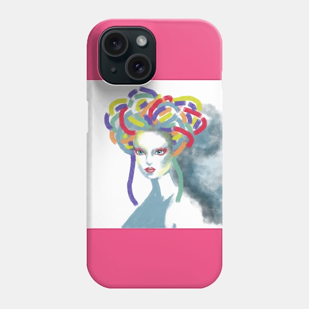 Transparency Phone Case by Ganna_Panna