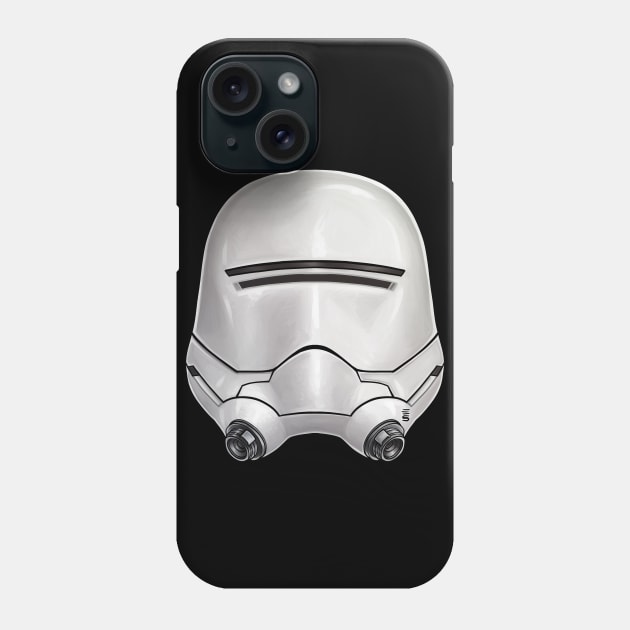 First Order Flametrooper Phone Case by Gloomlight