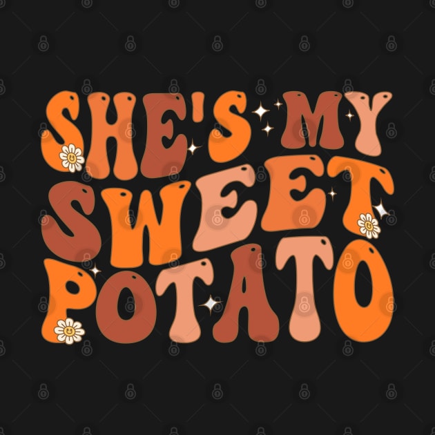 She's My Sweet Potato by Bourdia Mohemad