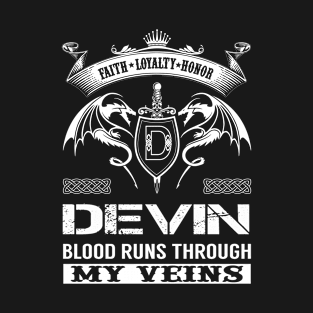 DEVIN T-Shirt