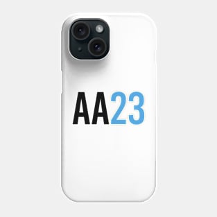 Alexander Albon 23 - Driver Initials and Number Phone Case