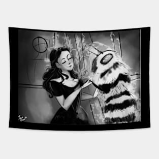 Dancing Bee Tapestry