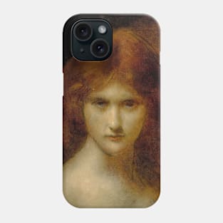 Judith by Jean-Jacques Henner Phone Case