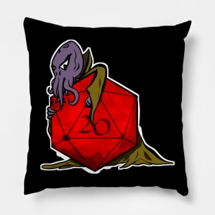 D20 for Brains Pillow