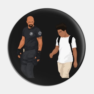 Hondo & Darryl | S.W.A.T Pin